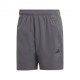 ADIDAS Shorts Sportivi Train Essential Grigio Uomo