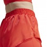 ADIDAS Shorts Sportivi 2 In 1 Train Rosso Nero Donna