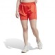 ADIDAS Shorts Sportivi 2 In 1 Train Rosso Nero Donna