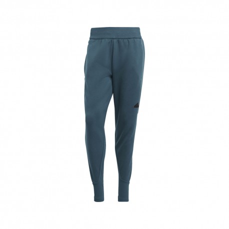 ADIDAS Pantaloni Con Polsino Zne Petrolio Uomo