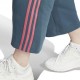 ADIDAS Pantalone Palestra Tristripe Petrolio Donna