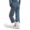 ADIDAS Pantalone Palestra Tristripe Petrolio Donna