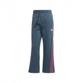 ADIDAS Pantalone Palestra Tristripe Petrolio Donna