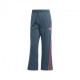 ADIDAS Pantalone Palestra Tristripe Petrolio Donna