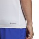 ADIDAS Maglietta Palestra Essential Bianco Nero Uomo