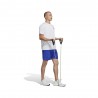 ADIDAS Maglietta Palestra Essential Bianco Nero Uomo