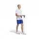 ADIDAS Maglietta Palestra Essential Bianco Nero Uomo