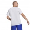 ADIDAS Maglietta Palestra Essential Bianco Nero Uomo