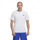 ADIDAS Maglietta Palestra Essential Bianco Nero Uomo