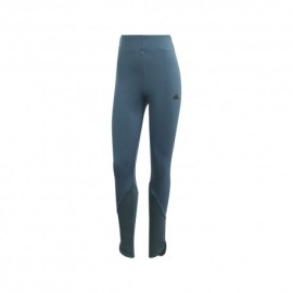 ADIDAS Leggings Sportivi Tight Zone Petrolio Donna