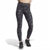 ADIDAS Leggings Sportivi Tight Camou Train Tech Fit Nero Donna