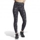 ADIDAS Leggings Sportivi Tight Camou Train Tech Fit Nero Donna