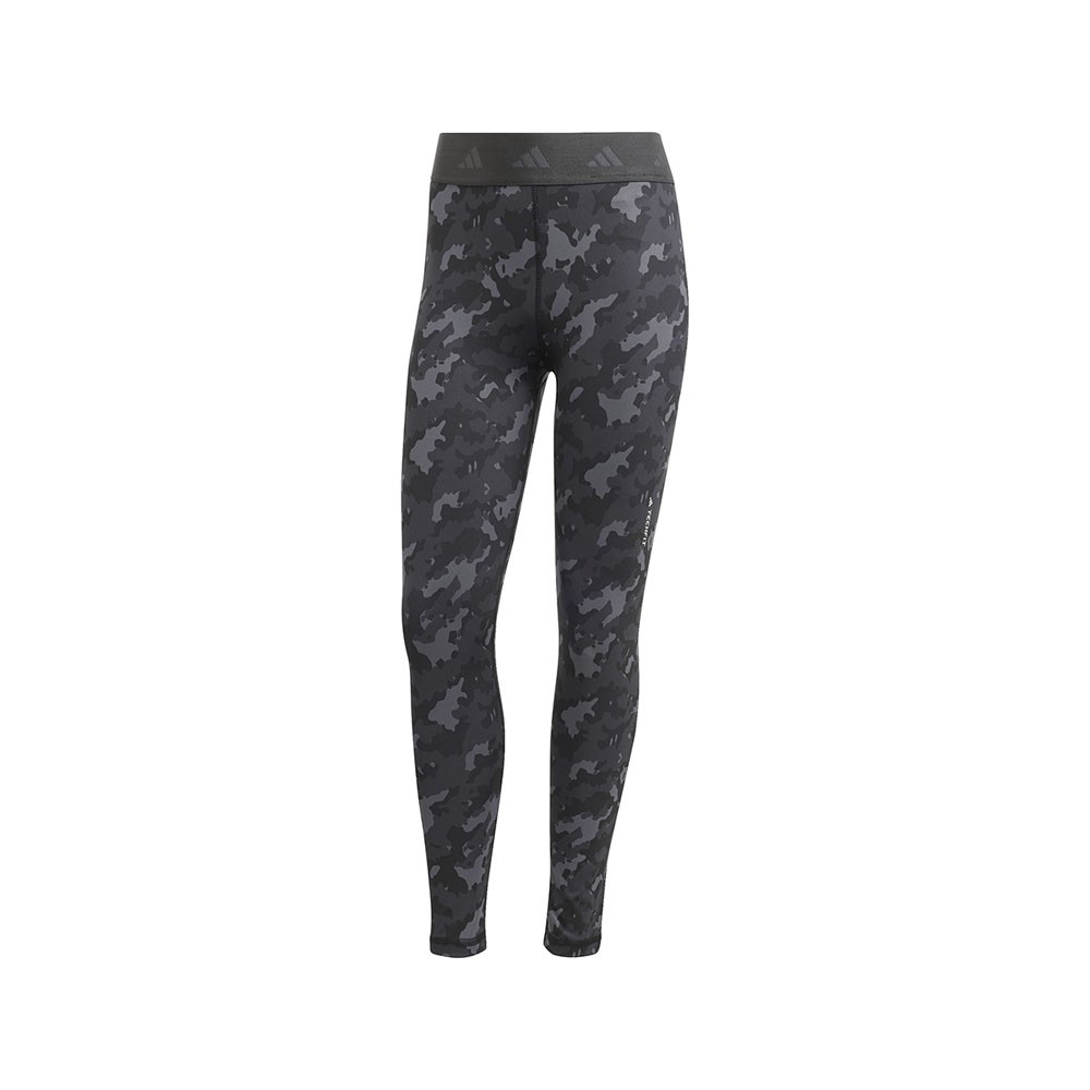 Image of ADIDAS Leggings Sportivi Tight Camou Tech Fit Nero Donna M