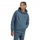 ADIDAS Felpa Palestra Full Zip Con Cappuccio Zne Petrolio Uomo