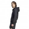 ADIDAS Felpa Palestra Full Zip Con Cappuccio Zne Nero Uomo