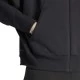 ADIDAS Felpa Palestra Full Zip Con Cappuccio Nero Donna
