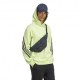 ADIDAS Felpa Palestra Con Cappuccio Future Icons Lime Uomo