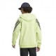 ADIDAS Felpa Palestra Con Cappuccio Future Icons Lime Uomo