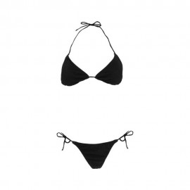 Effek Bikini Triangolo Spugna Nero Donna