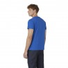 K-Way T-Shirt Edouard Blu Royal Uomo