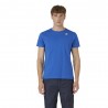 K-Way T-Shirt Edouard Blu Royal Uomo