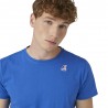 K-Way T-Shirt Edouard Blu Royal Uomo