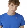 K-Way T-Shirt Edouard Blu Royal Uomo
