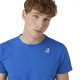 K-Way T-Shirt Edouard Blu Royal Uomo