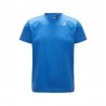 K-Way T-Shirt Edouard Blu Royal Uomo