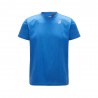 K-Way T-Shirt Edouard Blu Royal Uomo