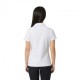 K-Way Polo Maglia Charlette Bianco Donna