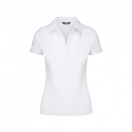 K-Way Polo Maglia Charlette Bianco Donna