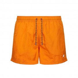 K-Way Costume Boxer Mare Arancio Uomo