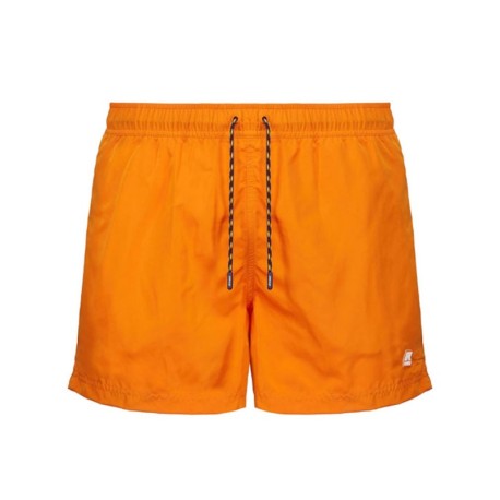 K-Way Costume Boxer Mare Arancio Uomo