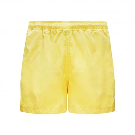 K-Way Costume Boxer Mare Giallo Uomo