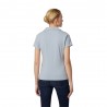 K-Way Polo Maglia Charlette Azzurro Donna