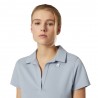 K-Way Polo Maglia Charlette Azzurro Donna