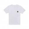 Refrigiwear T-Shirt Con Taschino Pierce Bianco Uomo