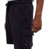 Refrigiwear Bermuda Cargo Blu Uomo