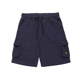 Refrigiwear Bermuda Cargo Blu Uomo