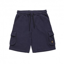 Refrigiwear Bermuda Cargo Blu Uomo