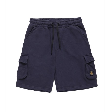 Refrigiwear Bermuda Cargo Blu Uomo