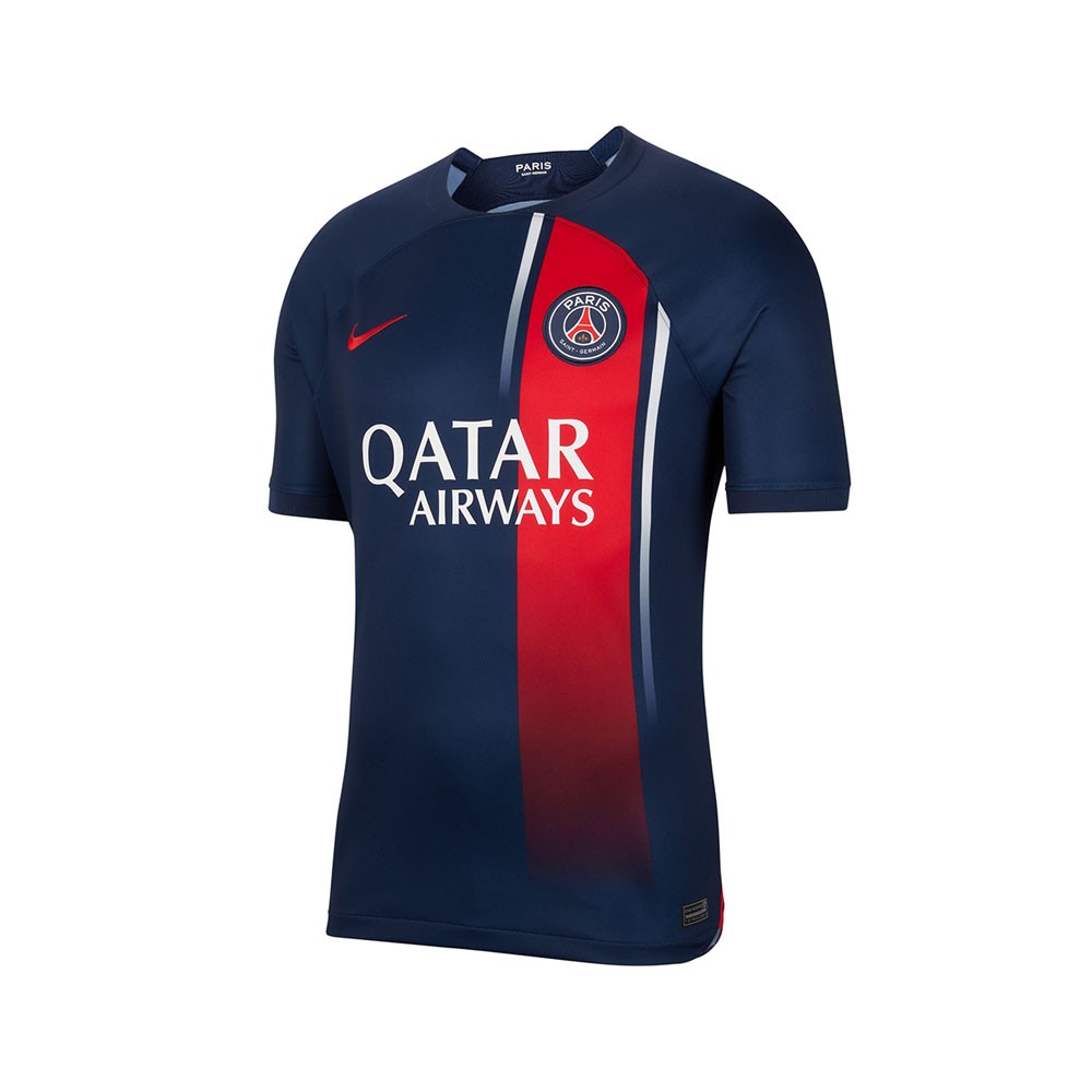 Nike Maglia Calcio Paris S-G 23/24 Home Navy Rosso Uomo - Acquista