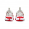 Nike Team Hustle D 11 Ps Bianco Rosso - Scarpe Ginnastica Bambino