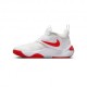 Nike Team Hustle D 11 Gs Bianco Rosso - Scarpe Ginnastica Bambino