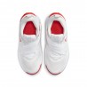 Nike Team Hustle D 11 Gs Bianco Rosso - Scarpe Ginnastica Bambino