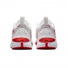 Nike Team Hustle D 11 Gs Bianco Rosso - Scarpe Ginnastica Bambino