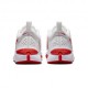 Nike Team Hustle D 11 Gs Bianco Rosso - Scarpe Ginnastica Bambino