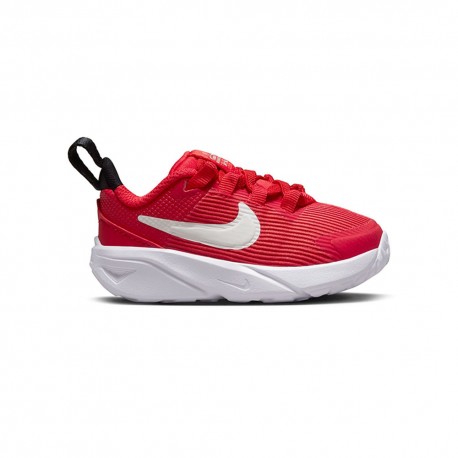 Nike Star Runner 4 Td Rosso Bianco - Scarpe Ginnastica Bambino