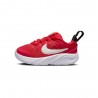 Nike Star Runner 4 Td Rosso Bianco - Scarpe Ginnastica Bambino